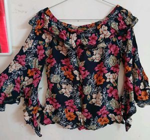 Off Shoulder Top