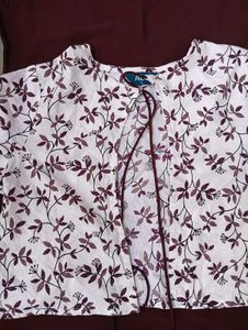 Beautiful Kurta With Jacket