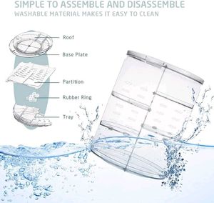 Rotating Makeup Organizer