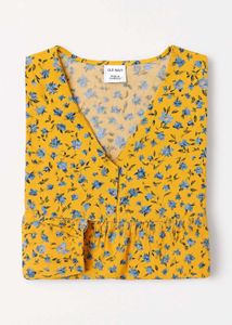 Floral Print Long Sleeve old navy dress