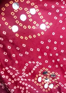 Bandhani Lehenga Choli Set
