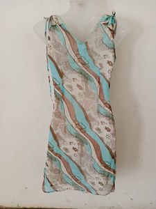 Chic Patterned Dress