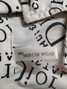 Mirchi Fashion Dior Print Top/ Shirt - Stylish and