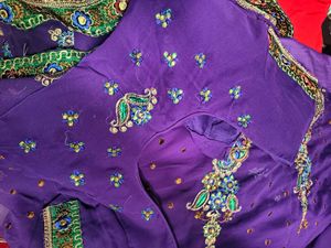 Partywear Beautiful Saree For Farewell