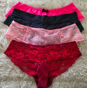 (4panties)The "Flirty Four" Lacy Panty Collection