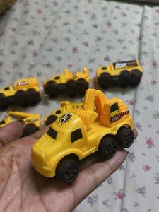 6 Pcs Car Toy Set