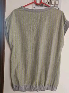 Adidas Trefoil Logo Grey Tee