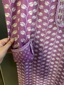 Beautiful Kurti with afghani salwar