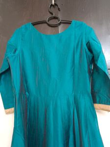 Anarkali With Dupatta