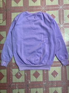 Purple Pullover Sweater