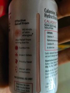 Caladryl Skin Allergy Expert Lotion