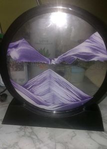 Moving Sand Art, Purple
