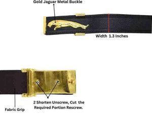 Beautifull Jaguar Belt For Men