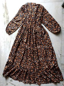 Animal Print Maxi Dress🐆🥳