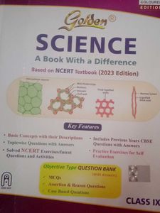 Golden Science - Class IX