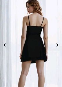 Chic Black Mini Dress