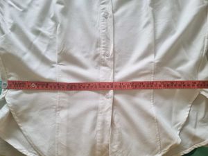 Smart Off White Heavy Fabric Shirt !
