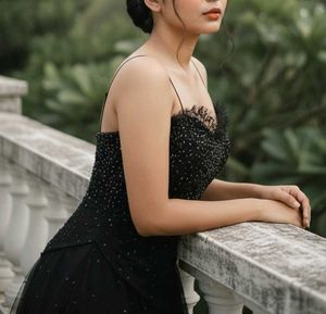 🖤 Embellished Gown