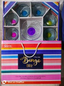 Bingo Bite 7 Piece Set - Gorva