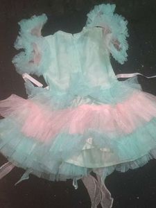 Cute Girls' Party Dress