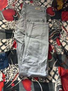 Grey Jeans