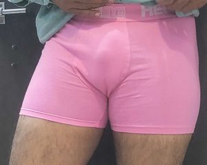 Henleys Pink Boxers