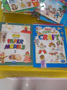 Craft Model Books Combo