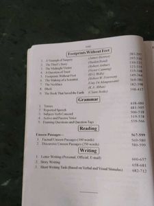 Sanjiv English Course Class 10 Textbook