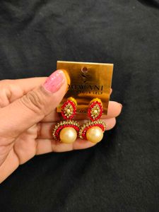 Elegant Pearl Drop Earrings