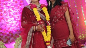 Indowestern Saree