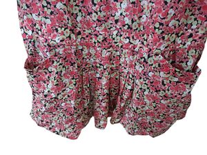 Summer Dress With Beautiful Floral Patterns