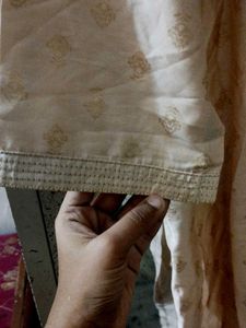 Elegant Beige Kurta