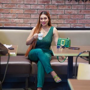 Open Back Jumpsuit
