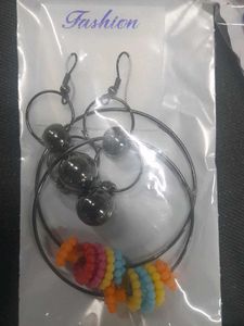 5 Pieces Of Designer And Trending Earing