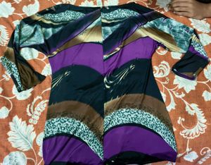 Unique Style Animal Print Top