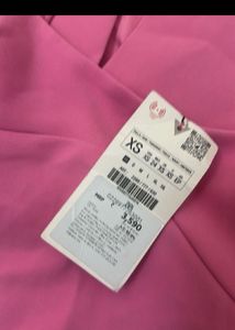 ZARA PINK VIRAL DRESS🌸🎀👙🧞‍♀️👚🩷👛🦩🩰🎟