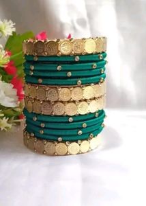 12 Lakshmi Coin Bangles