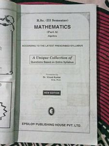 Easy Notes For Bsc 3rd Semester Physics And Maths