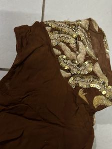 Hand worked Designer Dress