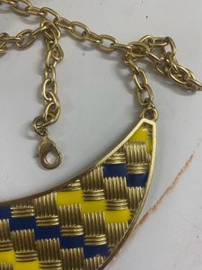 necklace (anti-tanish) jewel in gold