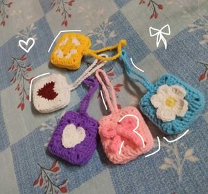 Crochet Airbuds Holder ✨🧶