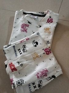 Cool Printed Nightsuit
