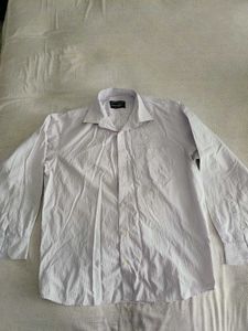 Men's Grey Chequed Long Sleeve Shirt