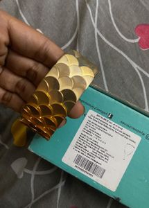 Gold Bangle Bracelet