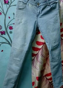 Light Wash Denim Jeans