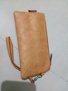Pair Of Two Wallets Black And Something Yellowish