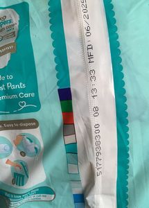 Pampers Premium Care Diapers - Size M - 52 Pants