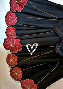 🌺New Trending Floral Kali Abaya🌺