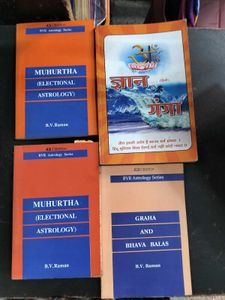 Astrology Books In New Condition-35nos.