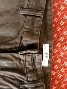 Olive Green Cargo Pants